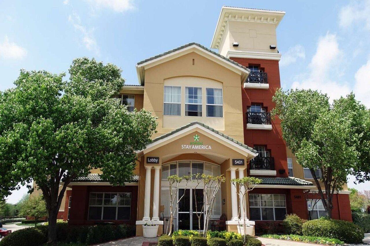 Extended Stay America Suites - Dallas - Las Colinas - Green Park Dr Irving Dış mekan fotoğraf