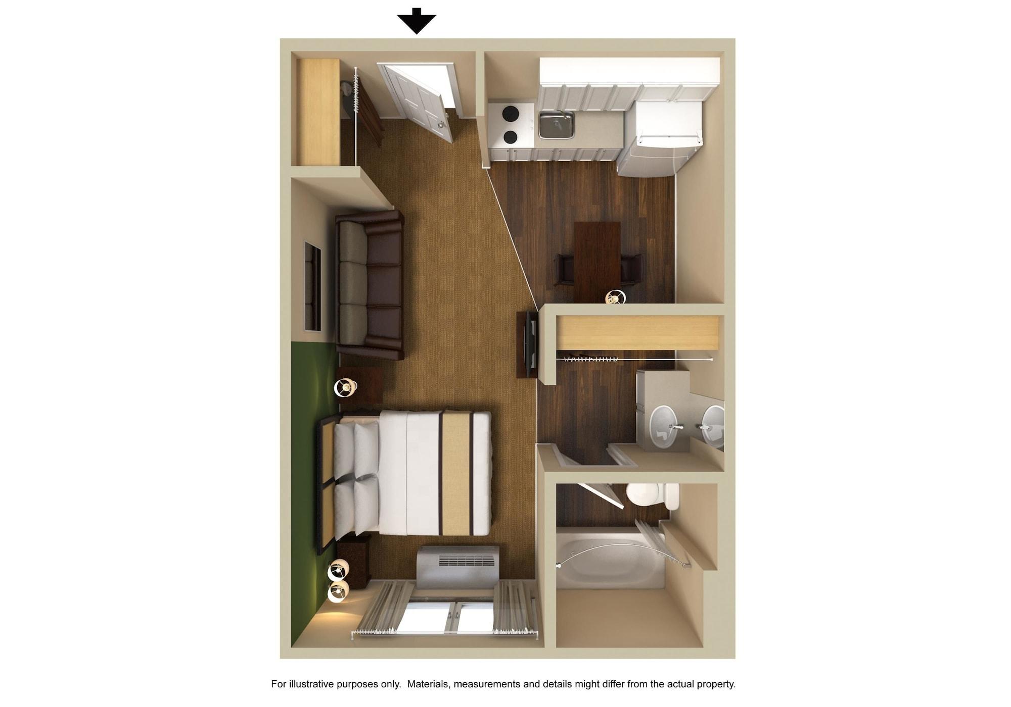 Extended Stay America Suites - Dallas - Las Colinas - Green Park Dr Irving Dış mekan fotoğraf